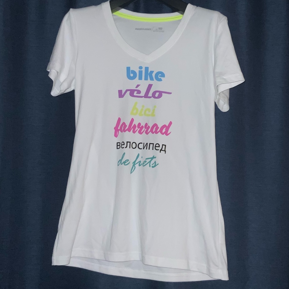NISHIKI bike t shirt